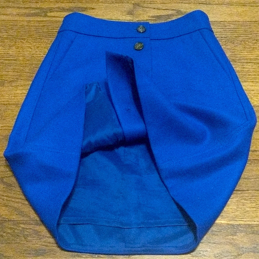 J.Crew 100% Wool skirt